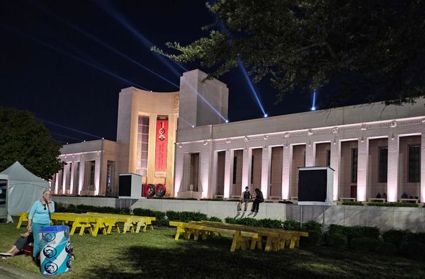 The Hall of State by null