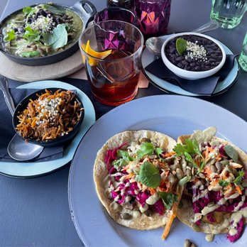 Pharm Table - Mole enchiladas and tacos - Cocktail Bars Near Me - San Antonio, Texas