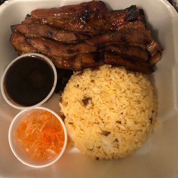 Fiesta Barbecue & Bibingka - Liempo Plate - Barbeque Near Me - Carson, California
