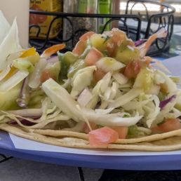 Halibut taco Halibut taco