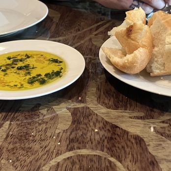 Testa Rossa Pizzeria - This was completely terrible. It was raw olive oil. - Pizza Near Me - Grand Rapids, Michigan