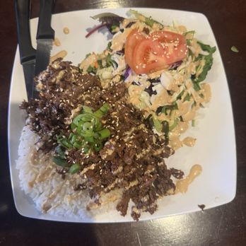 Little Leaf Tea - Bulgogi plate - Coffee & Tea Near Me - Fresno, California