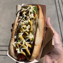LA Style Hotdogs - La Dog super good