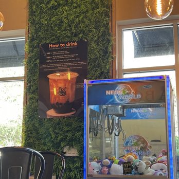 Daboba - Claw machine - Bubble Tea Near Me - Miami, Florida