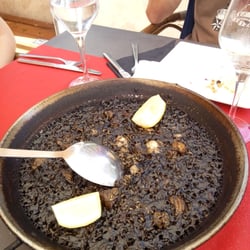 Mesón J. Latorre - Arroz negro
