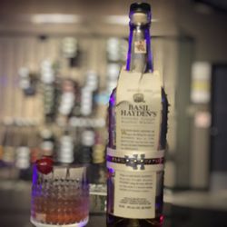 Jade Fox Lounge - Basil Hayden - Fine Bourbon