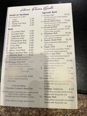 Menu photo 2 Asian Fusion Buffet Apollo Beach, FL Menu photo 2 Asian Fusion Buffet Apollo Beach, FL