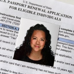 So happy with this passport pic So happy with this passport pic