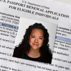 So happy with this passport pic