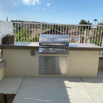 Zion Landscaping - Zion built BBQ - Landscaping Near Me Zion Landscaping - Zion built BBQ - Landscaping Near Me