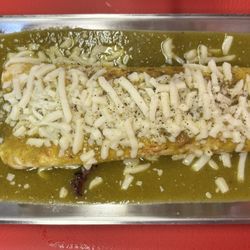 Paco's Tacos - Smothered Carne Asada Burrito