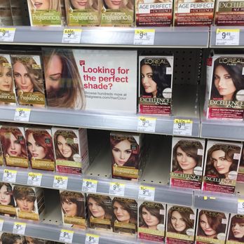 Walgreens - a variety of hair colors in a store - Cosmetics & Beauty Supply Near Me - Albuquerque, New Mexico Walgreens - a variety of hair colors in a store - Cosmetics & Beauty Supply Near Me - Albuquerque, New Mexico