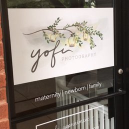 Store decal. They did a great job!