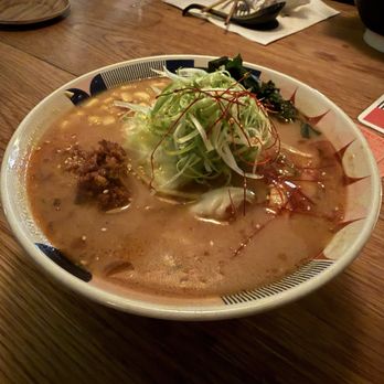 Tonchin - Miso ginger - Ramen Near Me - New York, New York Tonchin - Miso ginger - Ramen Near Me - New York, New York