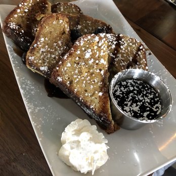 Drunch Eatery + Bar - Banana bread French toast - Breakfast & Brunch Near Me - Columbus, Ohio Drunch Eatery + Bar - Banana bread French toast - Breakfast & Brunch Near Me - Columbus, Ohio