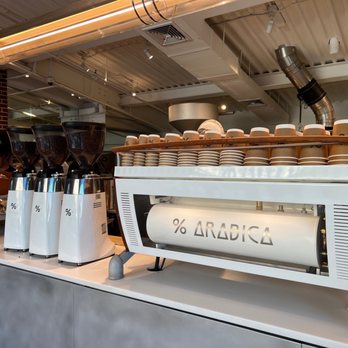 % Arabica - Coffee & Tea Near Me - Brooklyn, New York