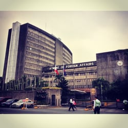 Department of Foreign Affairs