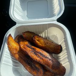 Lighthouse Jamaican Restaurant - Fried Plantains