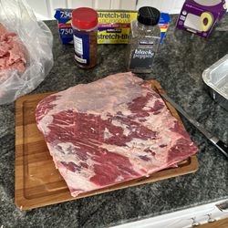 Scott's Meats & Deli - Before cook.