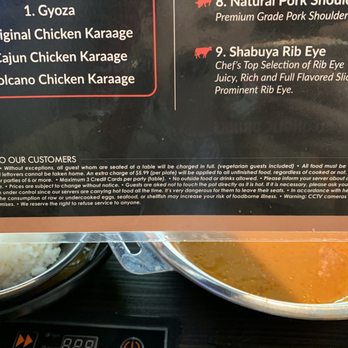 Shabuya - Hot Pot Near Me - Honolulu, Hawaii