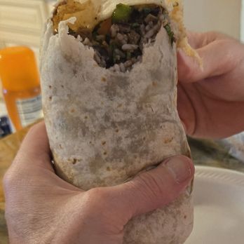 DosBros Fresh Mexican Grill - Steak burrito - Mexican Near Me - Bolingbrook, Illinois