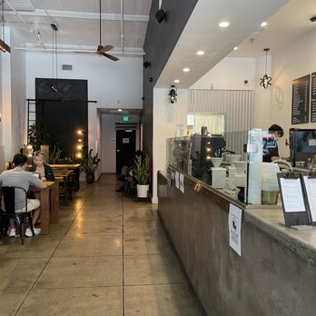 Sharp Specialty Coffee - Interior - Coffee & Tea Near Me - Los Angeles, California Sharp Specialty Coffee - Interior - Coffee & Tea Near Me - Los Angeles, California