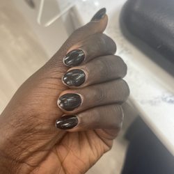 Regal Nails, Salon & Spa - Day 2! They literally charged me $20 to fix it!