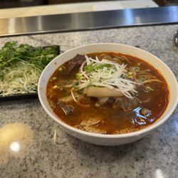 Chopstx Noodle Bar - Bun Bo hue