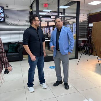Nitin Jewelers - Mr. Arbaaz Khan and Mr. Nitin - Jewelry Near Me - Sunnyvale, California
