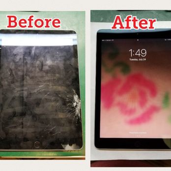 iFix Solution - iPad Air pro 9'7 repair broken front screen. - Mobile Phone Repair Near Me - Houston, Texas iFix Solution - iPad Air pro 9'7 repair broken front screen. - Mobile Phone Repair Near Me - Houston, Texas