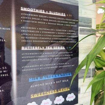 Dream Tea - Bubble Tea Near Me - Sacramento, California