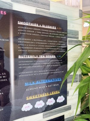 Menu photo 2 Dream Tea Sacramento, CA