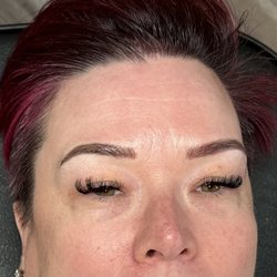 Elle Vi Studio - Client's Combo Brow - After Pic
