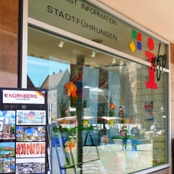 Tourist Information Hauptmarkt