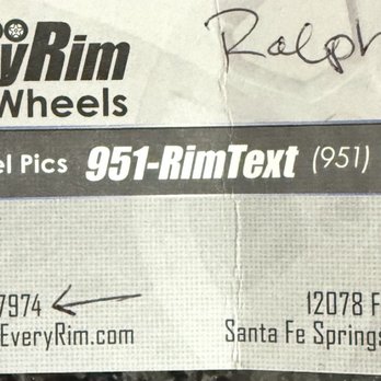 1-800EveryRim - Auto Parts & Supplies Near Me - Santa Fe Springs, California 1-800EveryRim - Auto Parts & Supplies Near Me - Santa Fe Springs, California