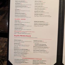 The Keg Steakhouse + Bar - Laval - Nouveau menu juillet 2025