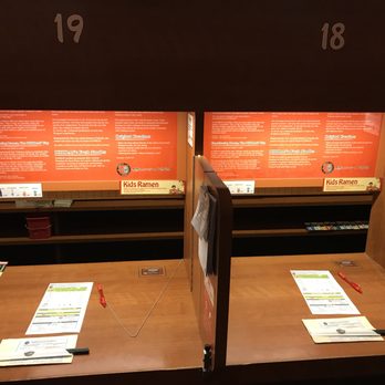 ICHIRAN - Brooklyn - Private booths - Ramen Near Me - Brooklyn, New York