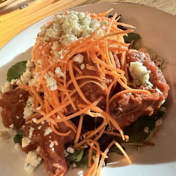 District 118 Kitchen and Bar - Buffalo Cauliflower - New American Near Me - Newton, Massachusetts District 118 Kitchen and Bar - Buffalo Cauliflower - New American Near Me - Newton, Massachusetts