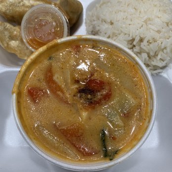 Mine Eathai - A2. Red Curry Special - Thai Near Me - Stanton, California