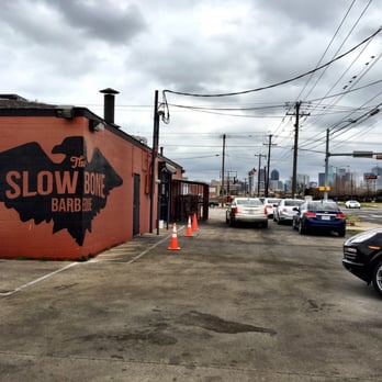 The Slow Bone - Street side - Barbeque Near Me - Dallas, Texas