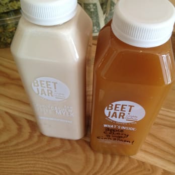Beet Jar - Cashew milk and juice - Juice Bars & Smoothies Near Me - Cleveland, Ohio