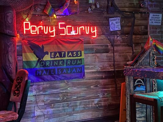 Hell or High Water Tiki Bar by null