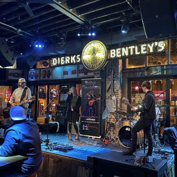 Dierks Bentley's Whiskey Row - Nashville - Downstairs stage - Bars Near Me - Nashville, Tennessee