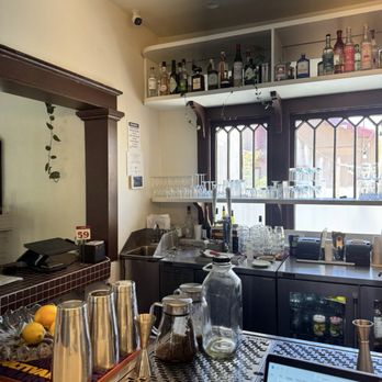 Matilda's - Bar area - Cafes Near Me - Phoenix, Arizona