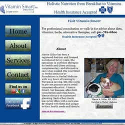 Vitamin Smart Directions Inc - Website