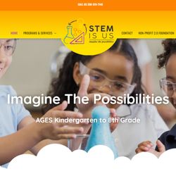The EZ Web Solutions - STEM science, technology, engineering, match learning for young children. School or afterschool summer school.