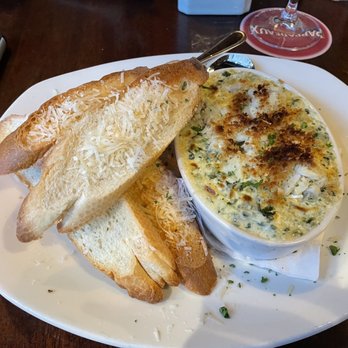 Pappadeaux Seafood Kitchen - Crab & Spinach Dip - Cajun/Creole Near Me - Norcross, Georgia Pappadeaux Seafood Kitchen - Crab & Spinach Dip - Cajun/Creole Near Me - Norcross, Georgia