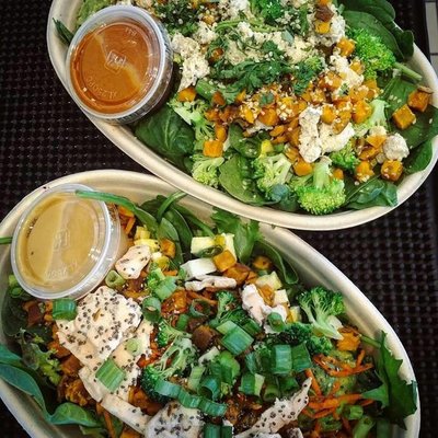 Grabbagreen Food + Juice by null