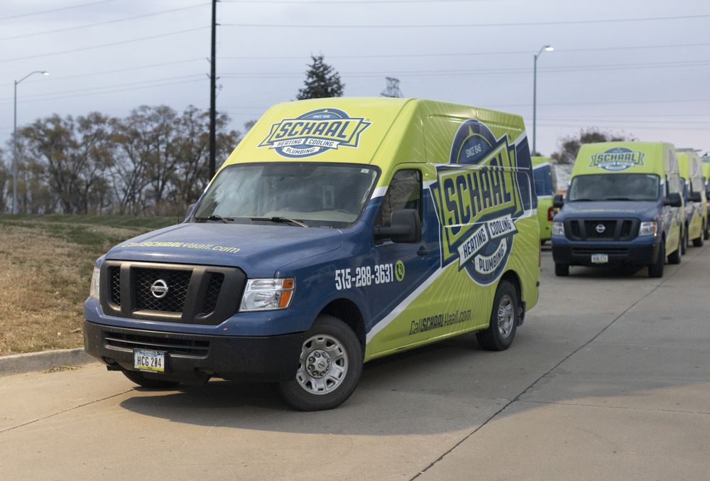 Slide of Schaal Plumbing, Heating and Cooling