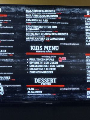 Menu photo 5 INKA Express Peruvian Food La Habra, CA
